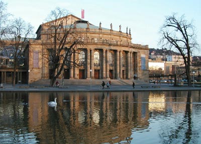 Stuttgart Opera House